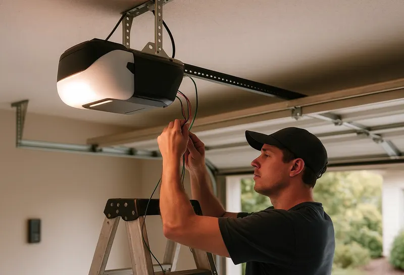 Garage Door Installation in Atlantic Beach